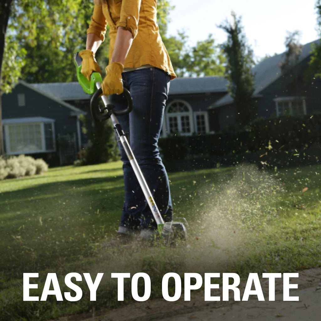 40V 12 String Trimmer with Battery & Charger T473178