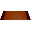 Leather Desk Pad with Side Rails C438844