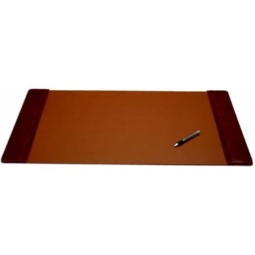 Leather Desk Pad with Side Rails C438844