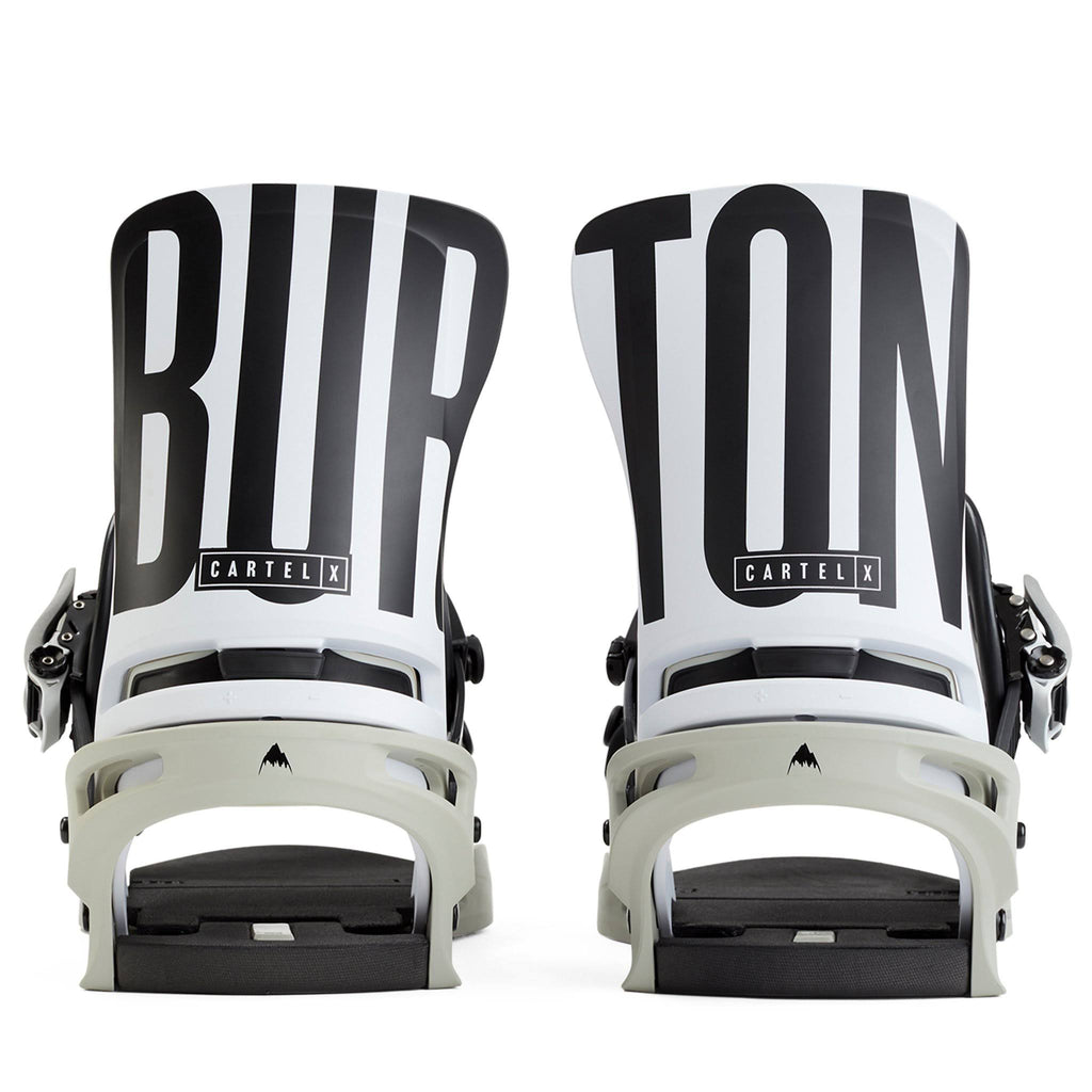 Burton Cartel x Re:Flex Snowboard Binding Team Gray, M H525712