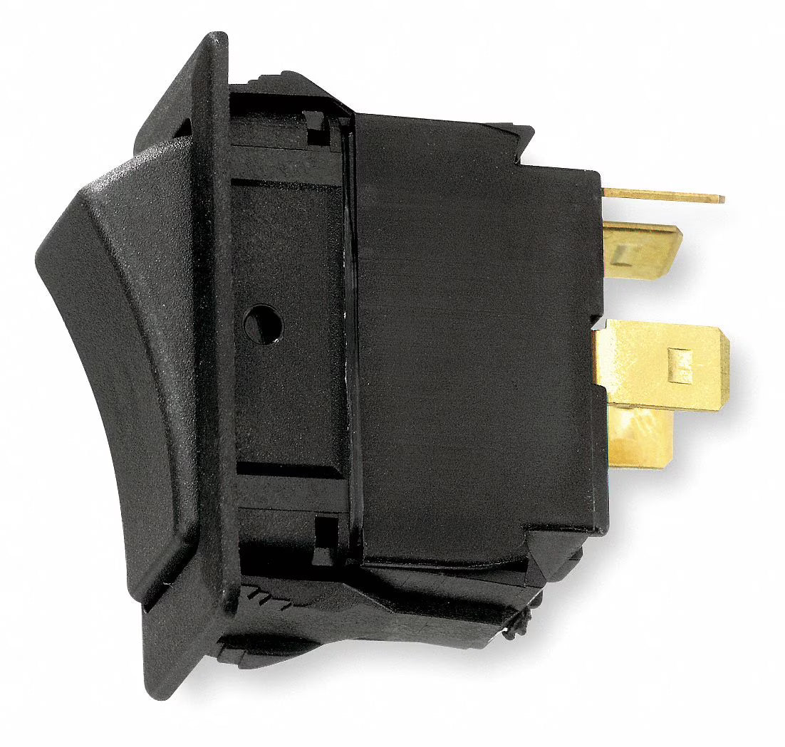 Rocker Switch, DPST, 4 Connections G517