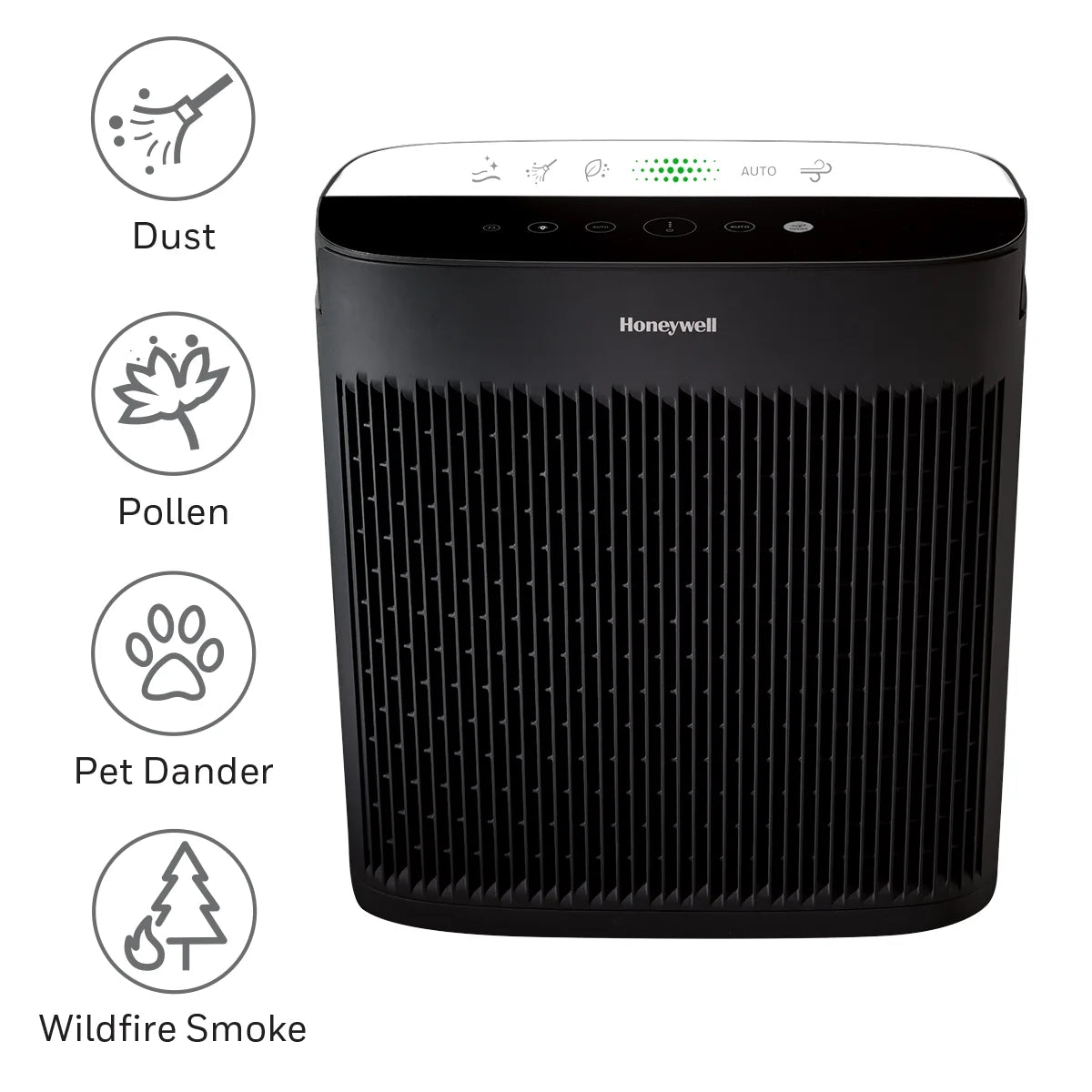 Air Purifier, 360 sq ft, HEPA Filter R4058