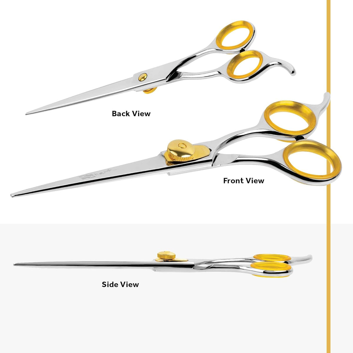 6.5 Inch 440c Stainless Steel Pet Grooming Shear R374081