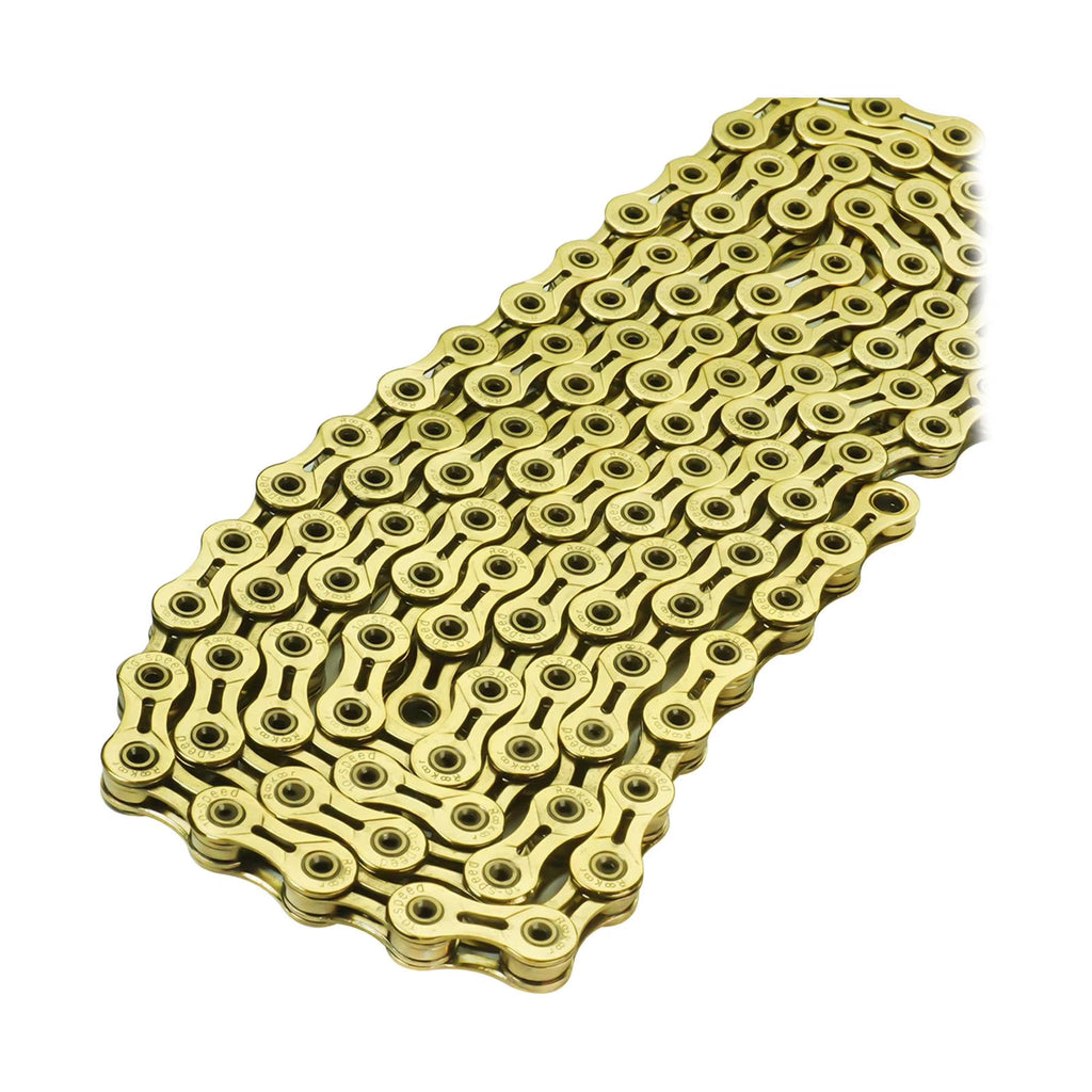 Yellow 116 Links Bicycle Chain T806