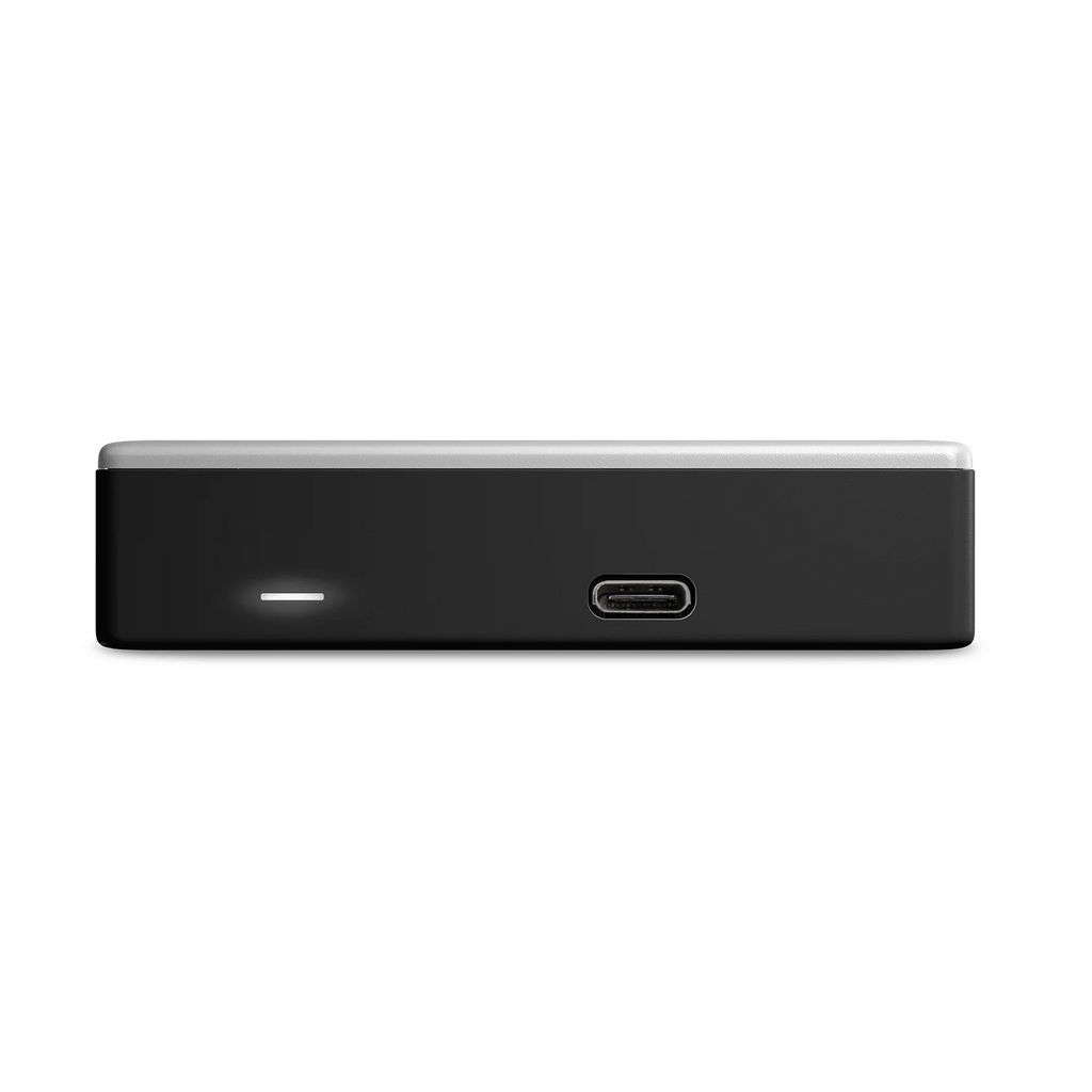 5TB Portable External Hard Drive Silver H165