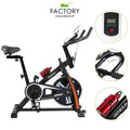 Black Indoor Exercise Bike W590904
