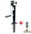 A-Frame Trailer Jack with Zinc Round Tube Foot Plate C43590