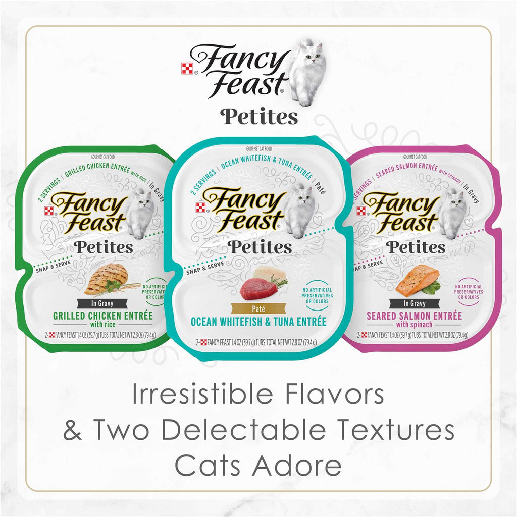 Ocean Whitefish Entree in Gravy Wet Cat Food J1014