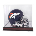 Denver Broncos Helmet Logo Display Case V27643