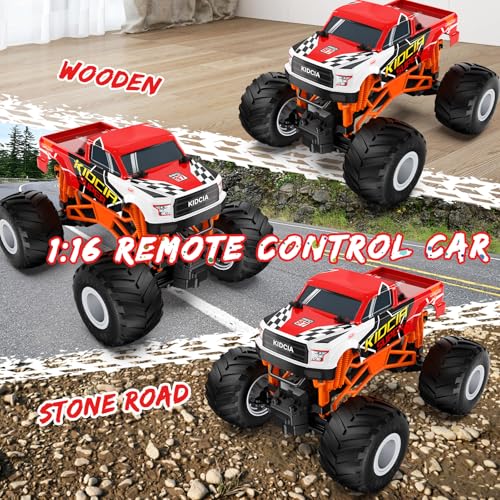 1:16 Scale 2.4GHz Off Road RC Monster Truck K59397