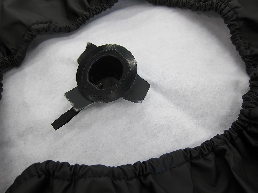 Spare Tire Cover with Backup Camera Bezel Pack of 2 N718977