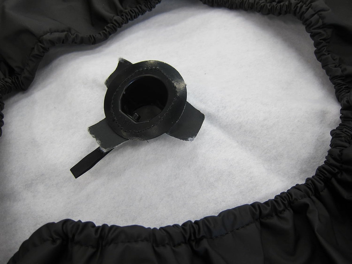 Spare Tire Cover with Backup Camera Bezel Pack of 2 N718977