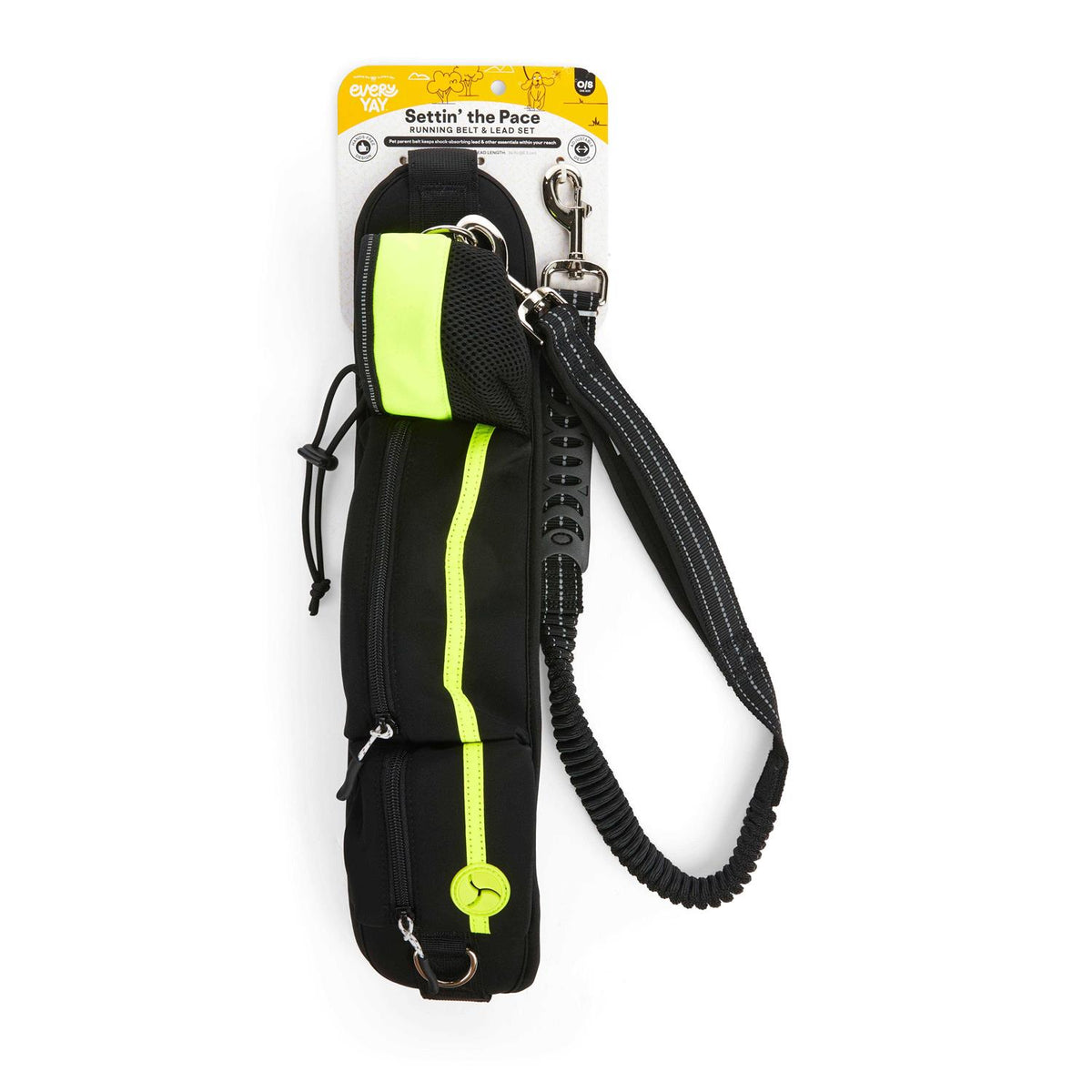 Running Belt & Leash Set for Dogs E8356