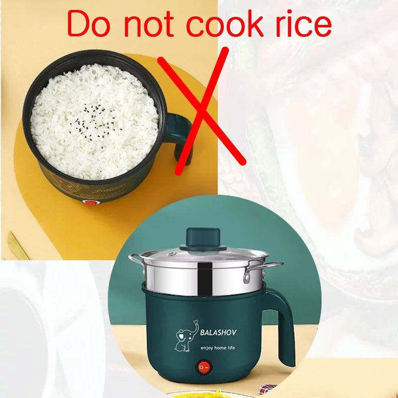 Non-stick Electric Cooker Pot X4075