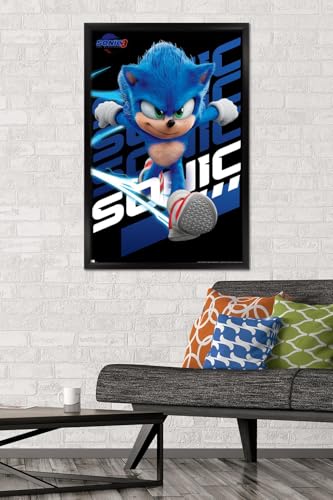 Sonic Wall Poster K9976