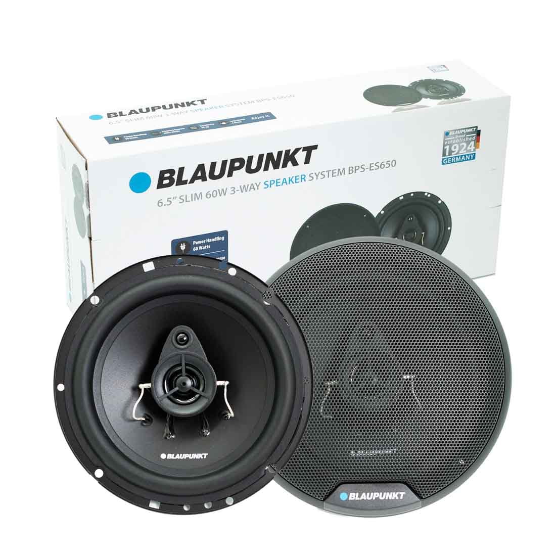 6.5" 3-Way Car Audio Coaxial Speakers Y732