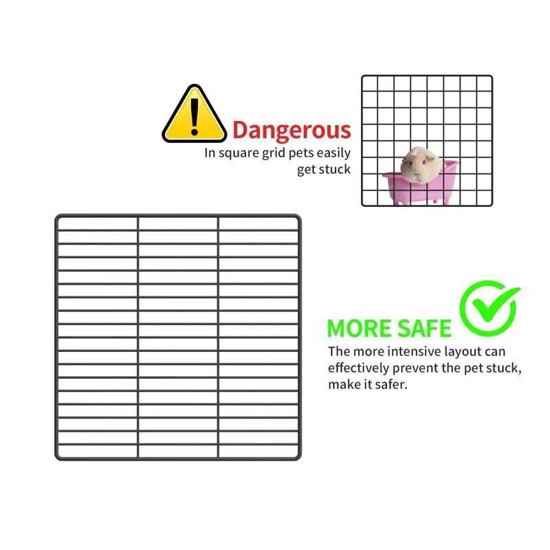 Guinea Pig Cage with Waterproof Plastic Bottom G43293