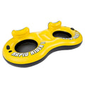 Inflatable 2 Person River Raft with Cup Holders 3 Pack I467187