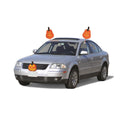 19" Orange and Yellow Pumpkins Halloween Car Decorating Kit R301