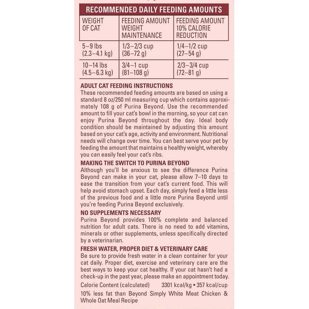 Grain Free Natural Dry Cat Food Salmon R192