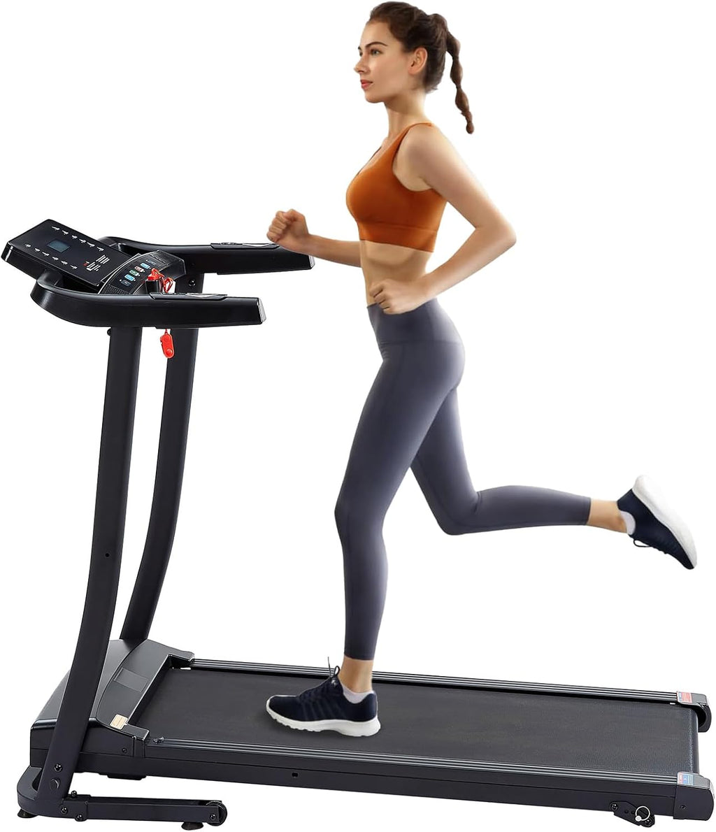 2.5 HP Folding Treadmill with 3-Speed Incline Adjustment S182454