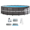 18ft X 52in Ultra Frame Pool Set with Sand Filter Pump G170