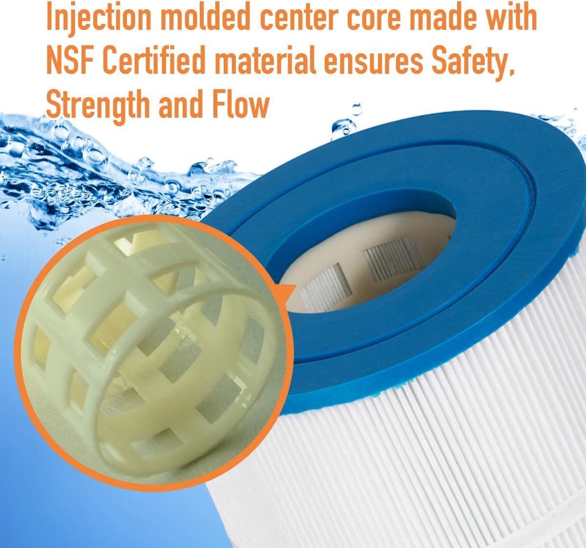 4 Pack Pool Filter Cartridge C748