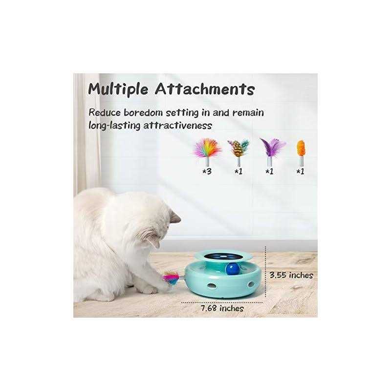 Interactive Cat Toy Balls N154