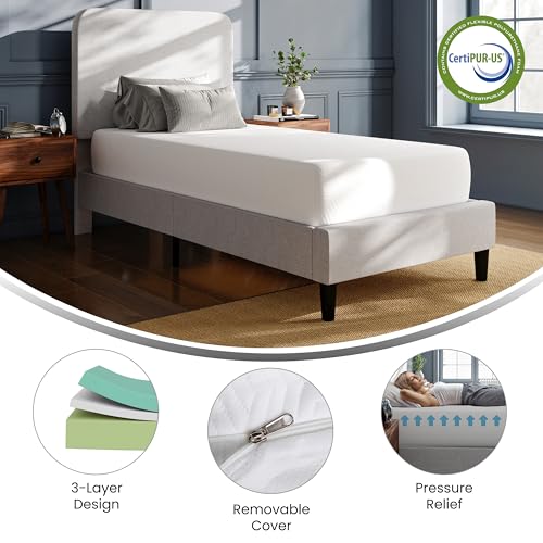 10" Full Cooling Gel Memory Foam Mattress G410771