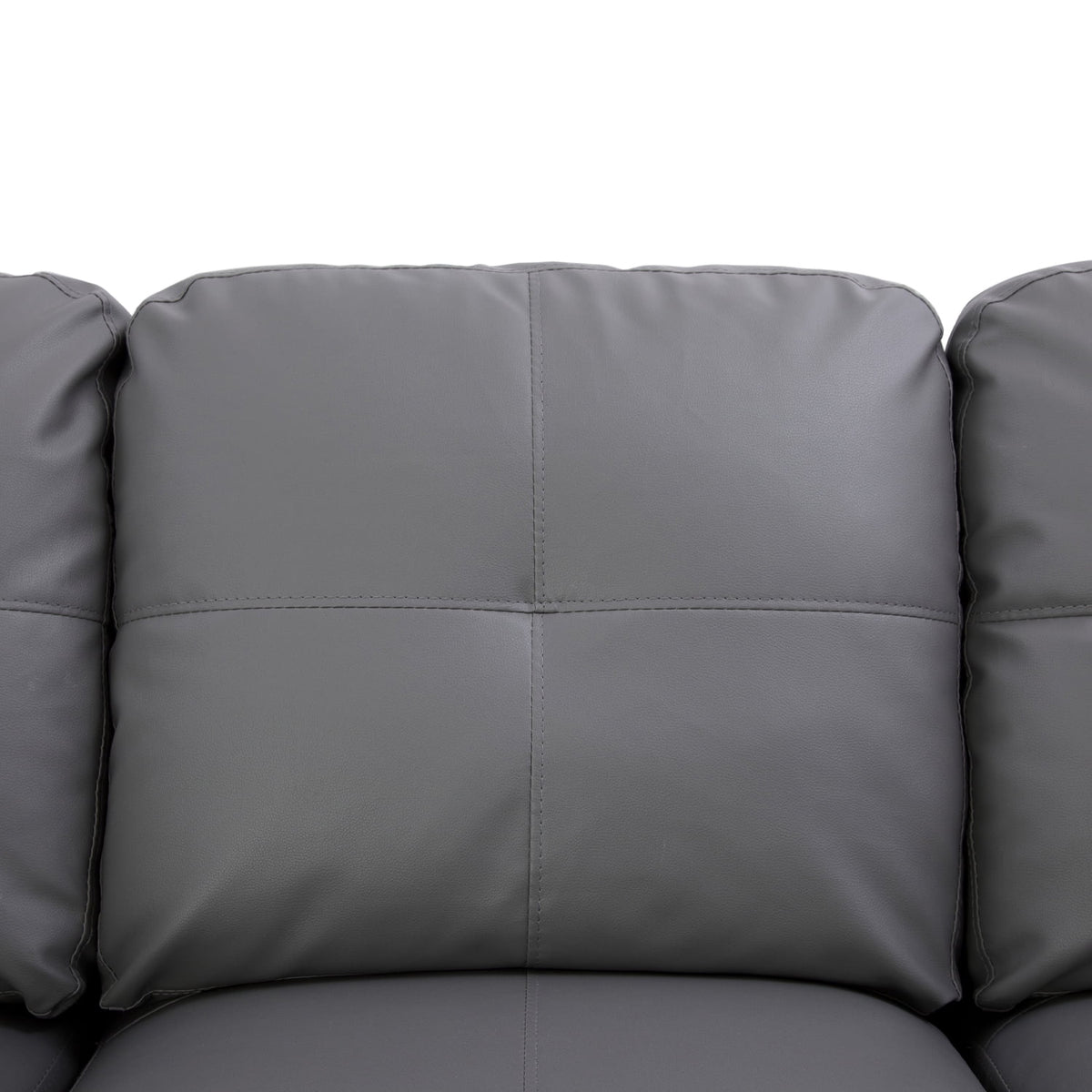 L-Shaped 3-Piece Sectional Sofa Couch H40224