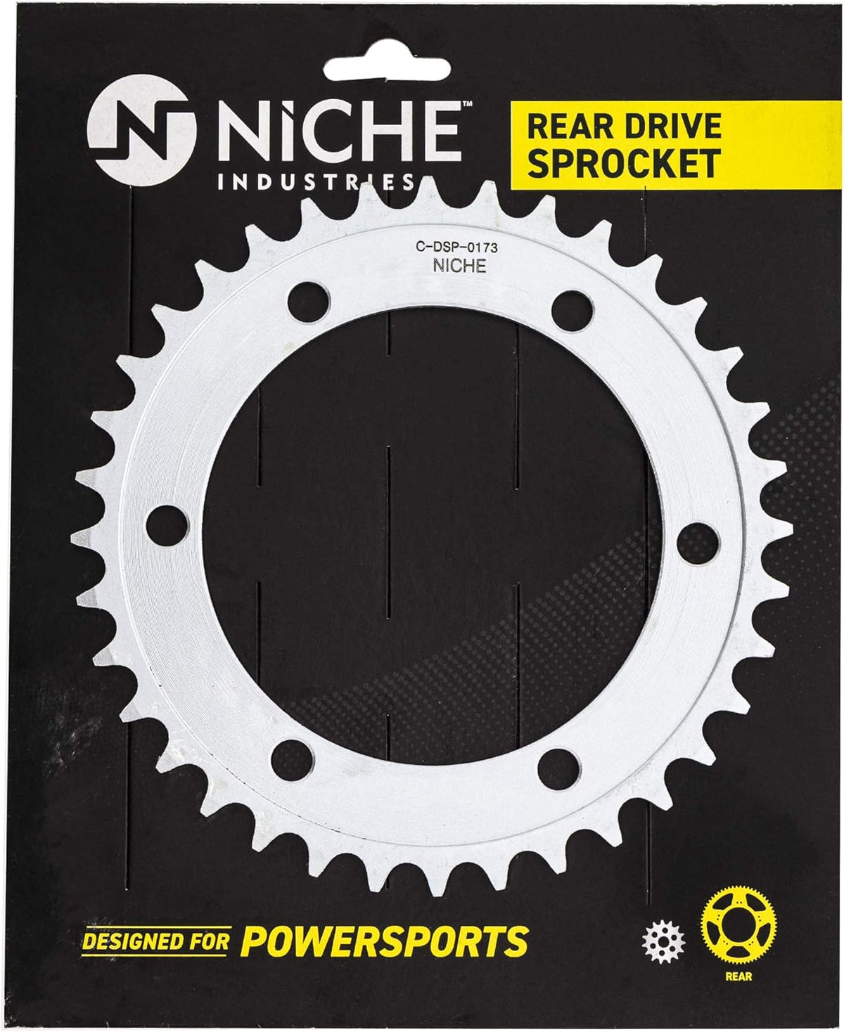 Drive Sprocket Chain Combo Front 14 Rear 36 Tooth 520NZ Standard 108 Links E46687