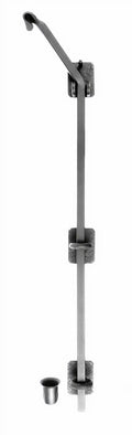 18 inch Cane Bolt Square Design G88837