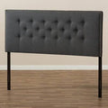King Dark Gray Headboard P322