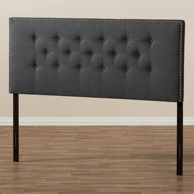 King Dark Gray Headboard P322