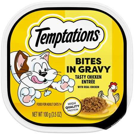 Chicken Flavor Gravy Wet Cat Food B32244