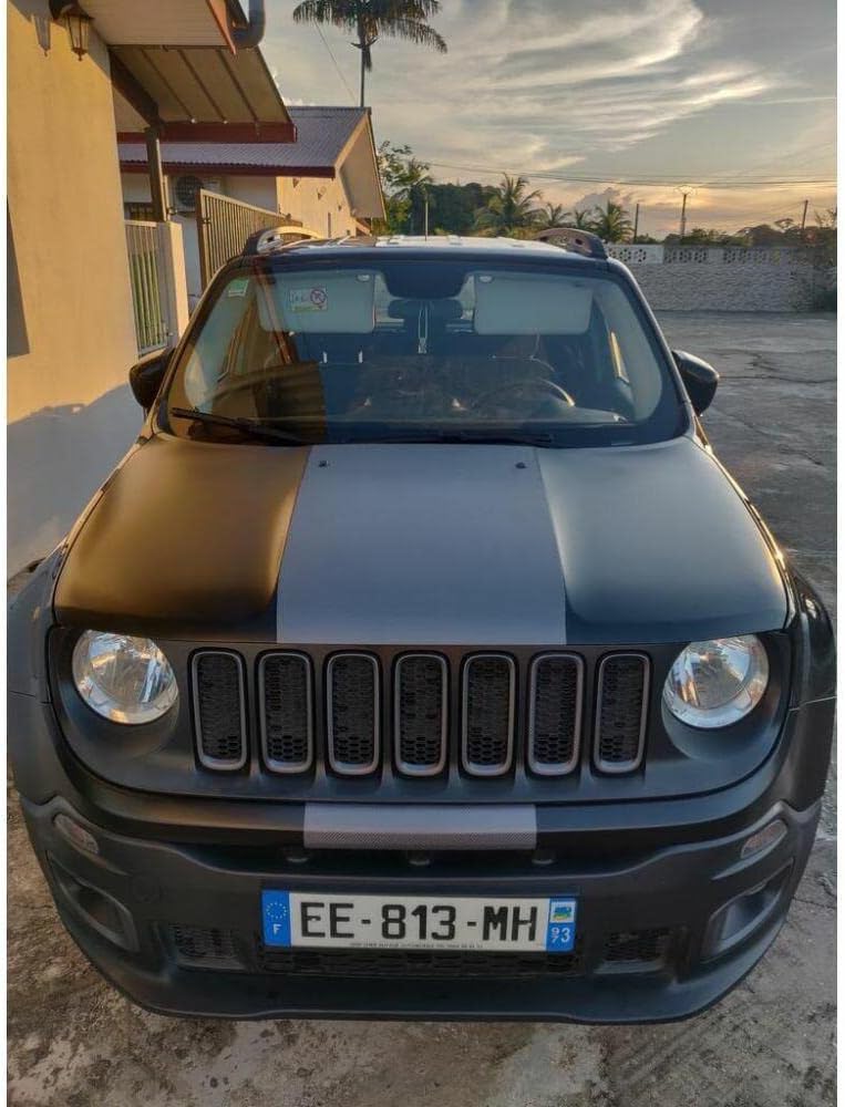 Anthracite Carbon Fiber Vinyl Wrap V15395