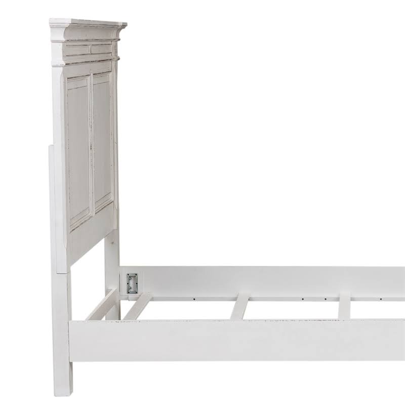 White Queen Panel Headboard X509