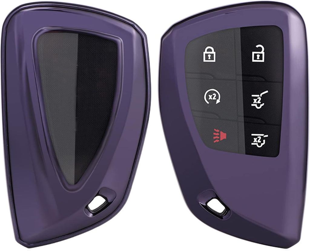 Blue Key Fob Cover Case Pack of 2 I81829