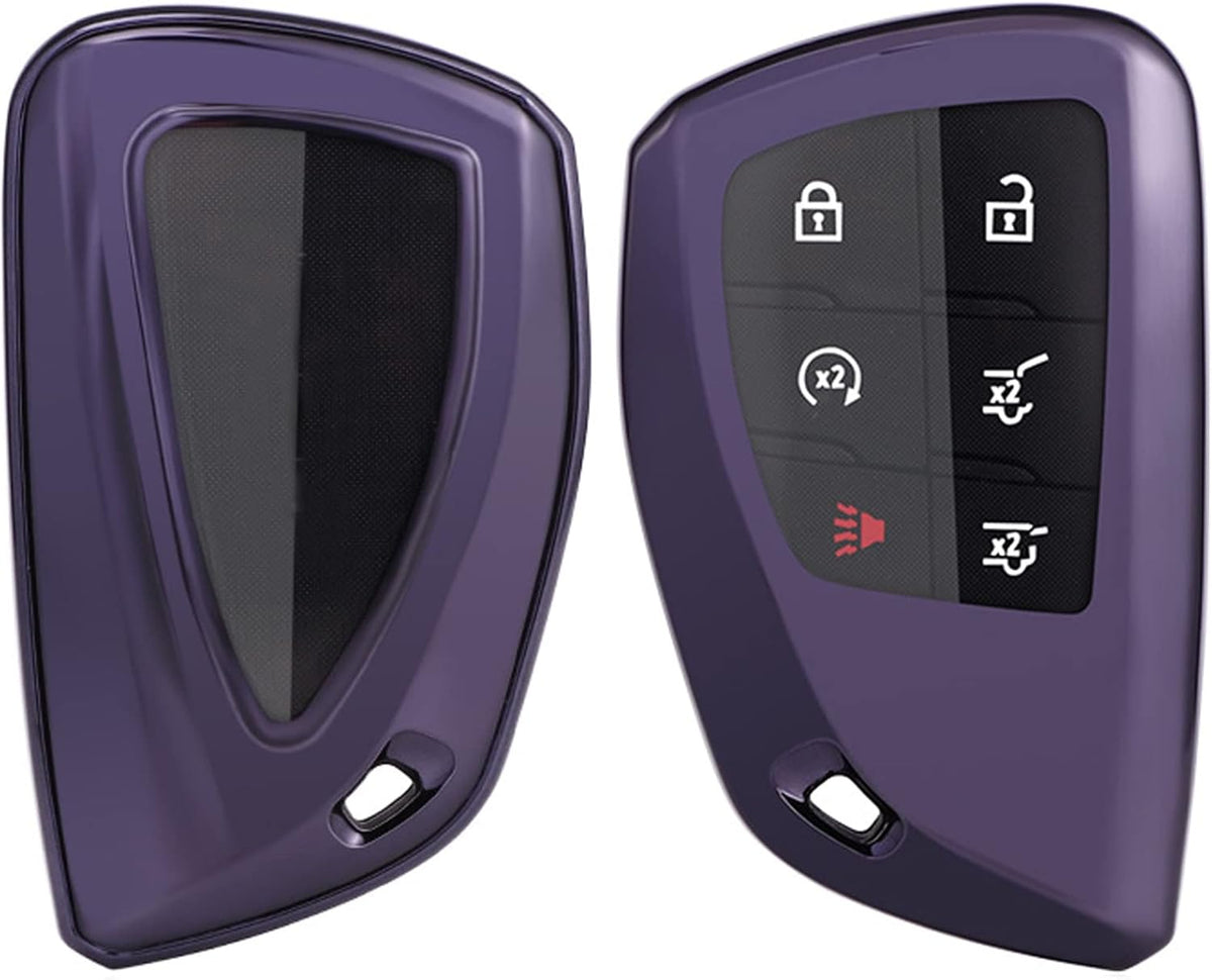 Blue Key Fob Cover Case Pack of 2 I81829