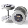 105 lb Rubber Dumbbells H498