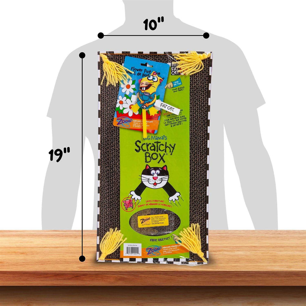 Cat Scratchy Box Z981