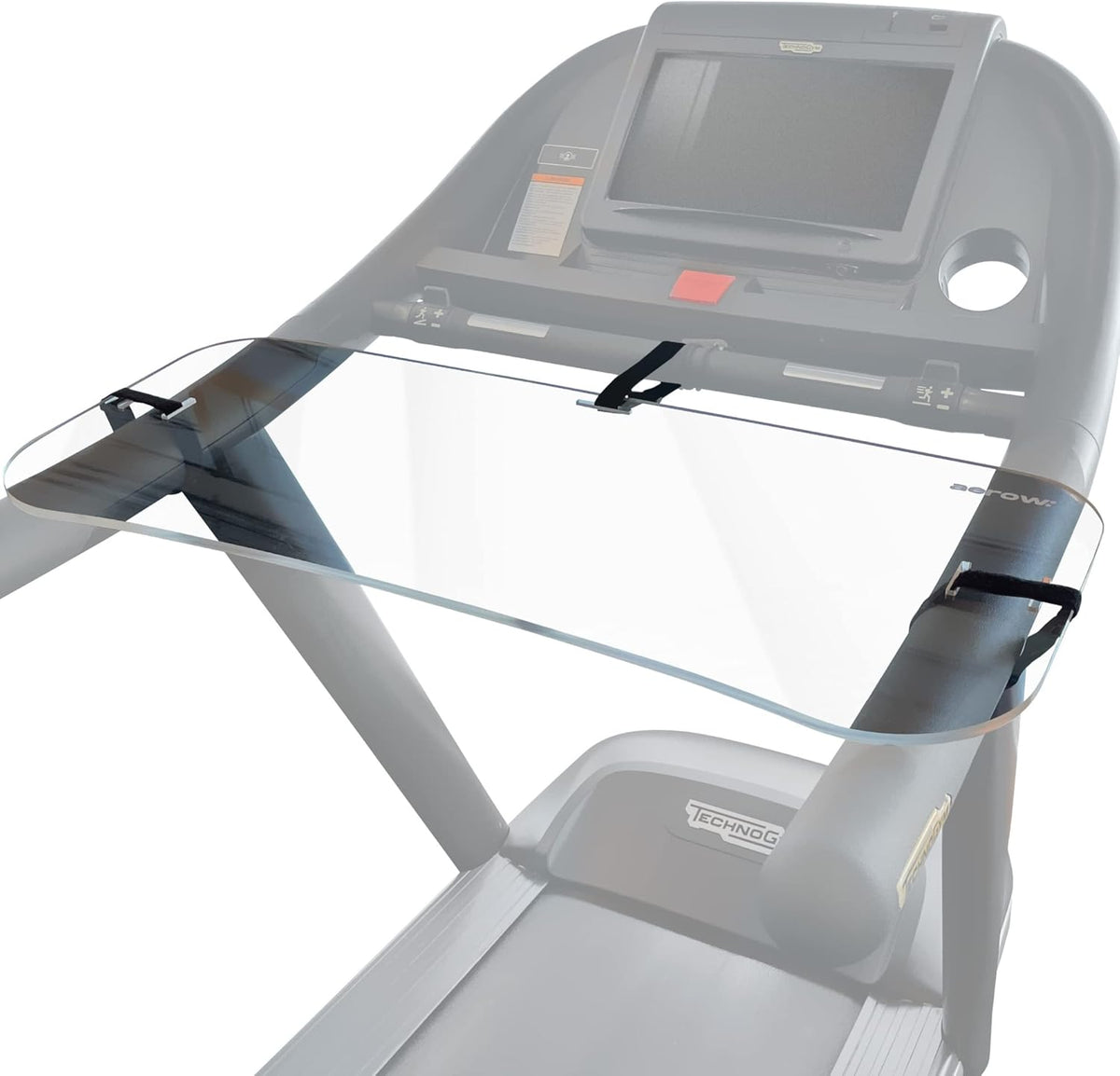 Clear Laptop Stand for Treadmill Pack of 2 D1646