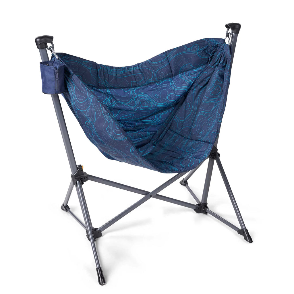 Portable Nylon Hammock Camping Chair C9983