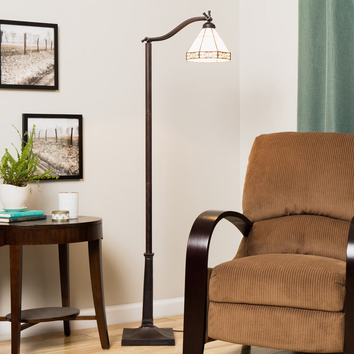 Mission Reading Lamp A810049