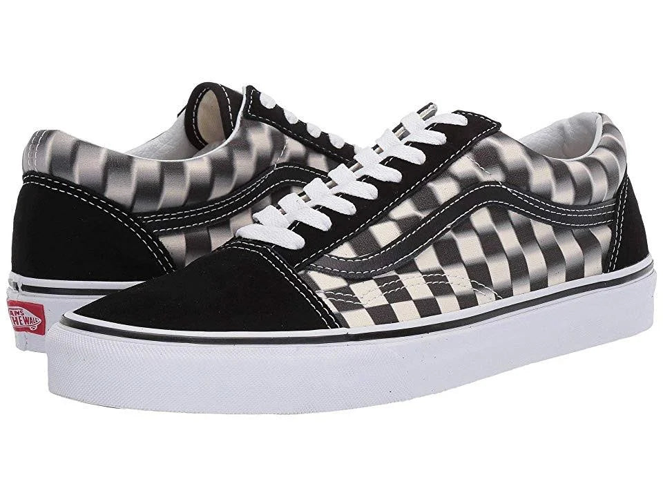 Blur Check Size 4.5 Shoes H135
