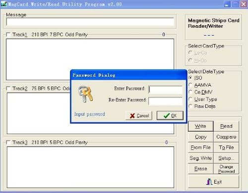 Magnetic Card Reader Writer Encoder R6469