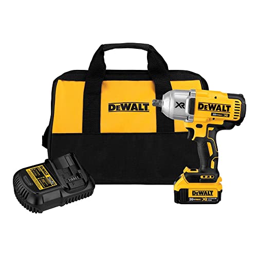 20V Max Brushless High Torque 1/2-Inch Cordless Impact Wrench Kit L841557