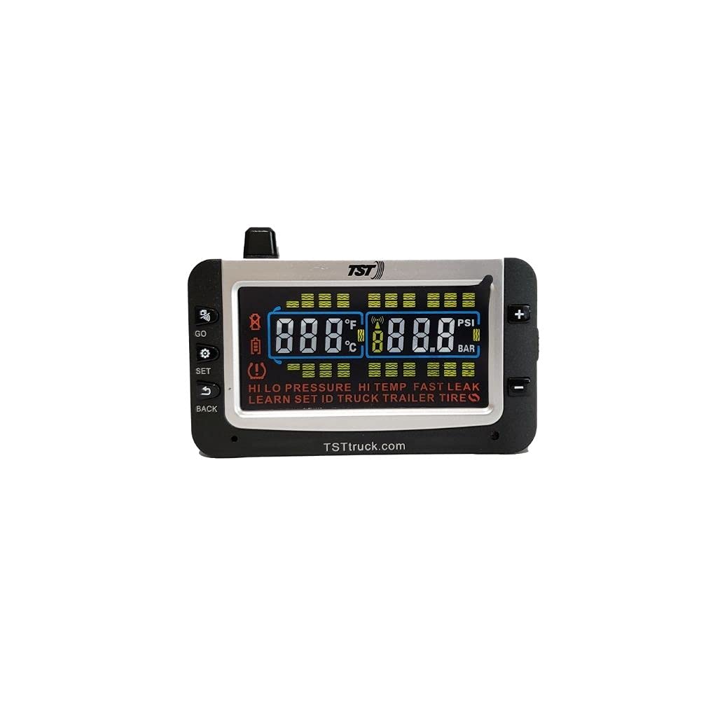 4 Cap Sensor TPMS Kit with Color Display Z518113