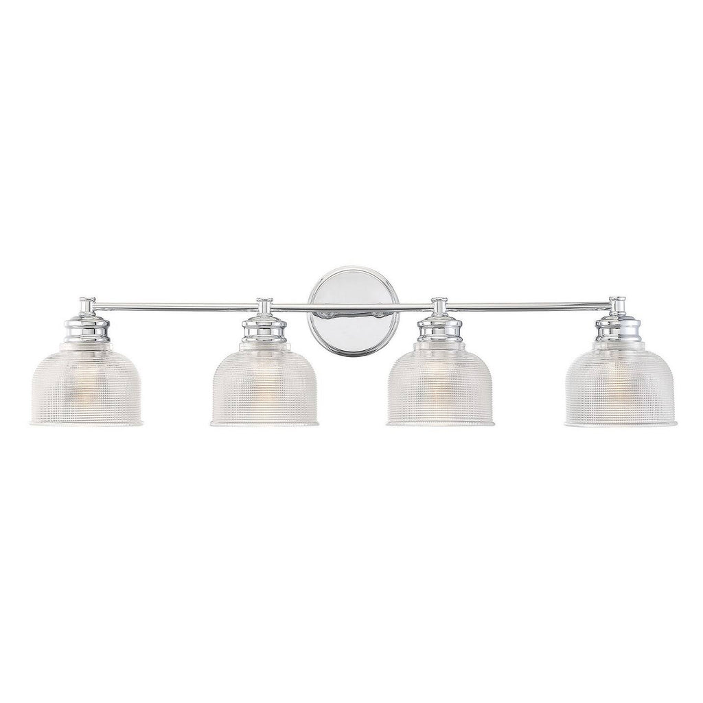 Four Light Chrome Bath Bar Y991