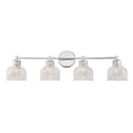 Four Light Chrome Bath Bar Y991